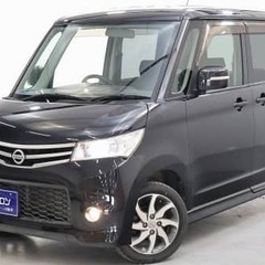 日産 ルークス ハイウェイスター!!! スライドドアで雨の日のお...