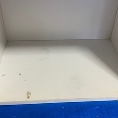 【3/13処分】　ホワイト3段ボックスの画像