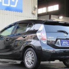 全国対応🗾納車は自宅でOK👌✨　トヨタ/アクアの画像