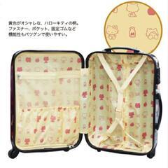 新品未使用　キティちゃん　サンリオ　キャリーケースの画像