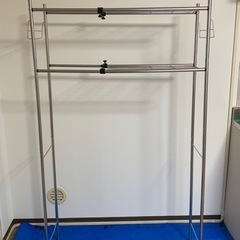 【3/13処分】ランドリーラックの画像