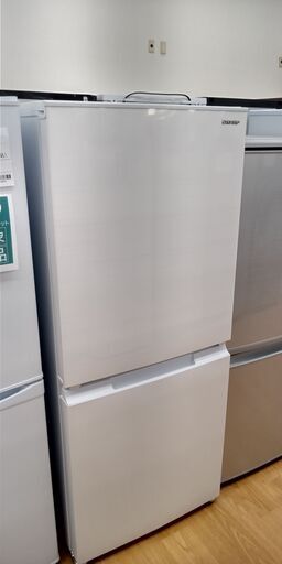 ★ジモティ割あり★ シャープ 冷蔵庫 SJ-D15G-W 152L 21年製 動作確認／クリーニング済み SJ1654