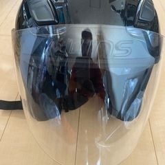 中古　Wins ヘルメット　ブラック　予備にどうでしょうか？