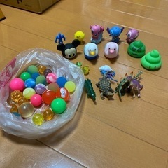 スーパーボール　おもちゃすくいのおもちゃセット