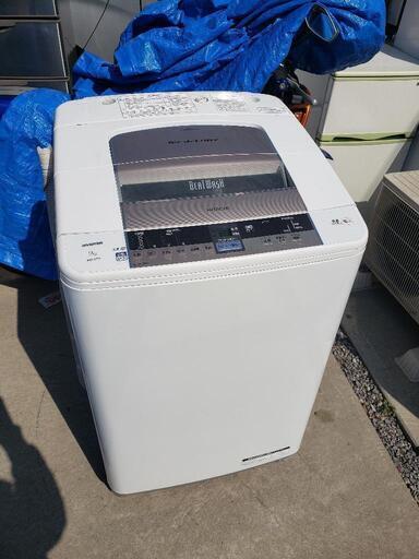 日立 HITACHI BW-9TV 全自動洗濯機 2014年製 9.0kg ビートウォッシュ シャンパン\n\n