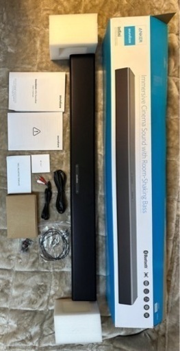 Anker soundcore infini サウンドバー　Bluetoothスピーカー
