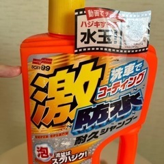 【決まりました】車用　激防水耐久シャンプー＋色鉛筆の画像
