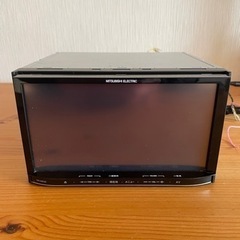 🚨他媒体で取引決定🚨MITSUBISHI製メモリーナビ　ワンセグ...