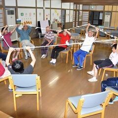 障害者施設支援員　スローライフな環境で、生き生きとした福祉の仕事...