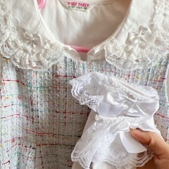 卒園入園式ワンピースの画像