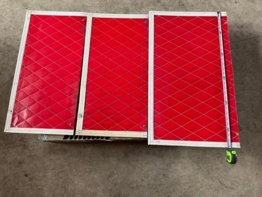 泥除けゴム！海上