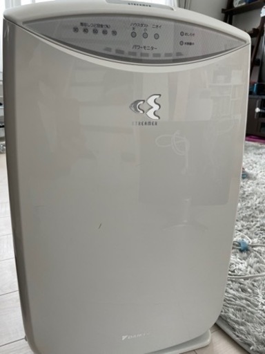 ダイキンストリーマー　加湿空気清浄機