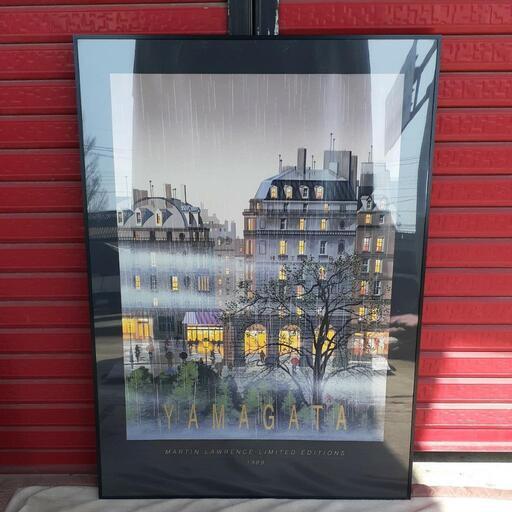 HIRO YAMAGATA　ヒロ・ヤマガタ　ポスター　MARTIN LAWRENCE LIMITED EDITIONS 1989　中古
