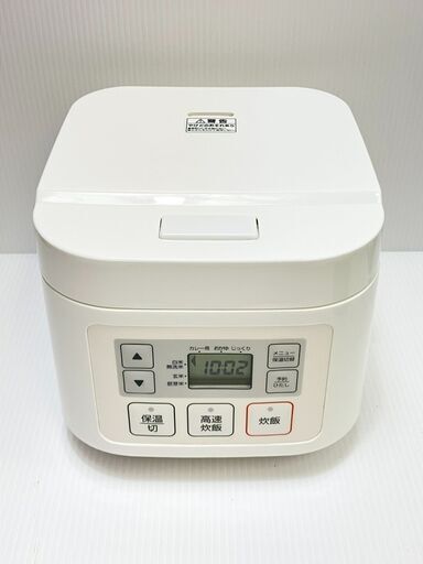 ニトリ 炊飯器 SN-A5WH 2019年製 3合炊き