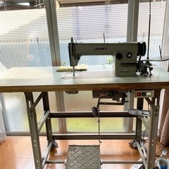 職業用ミシンJUKI