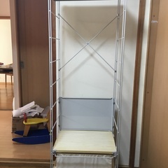 無印良品　ユニットシェルフ　スチール　