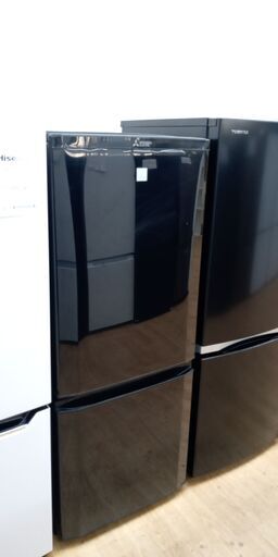 ★ジモティ割あり★ 三菱 冷蔵庫 MR-P15EA-KK 146L 17年製 動作確認／クリーニング済み SJ1657