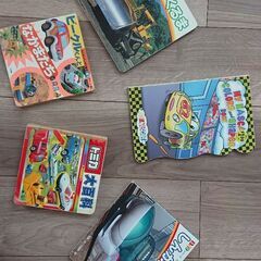 子供絵本 乗り物5冊セットの画像