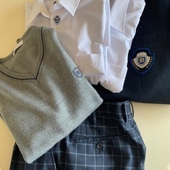 宮島工業高校　機械科　制服など一式