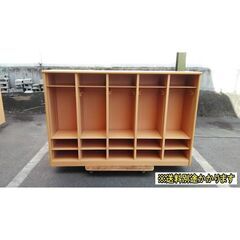 園児用ロッカー　F-GE-384-0119A