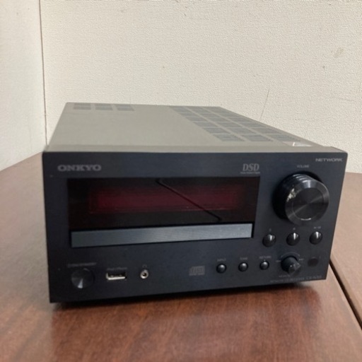 ネットワークCDレシーバー　音響機材