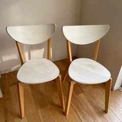 IKEA ダイニングチェア　NORDMYRA ノールドミーラ