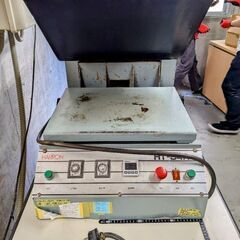 【業務用】衣類向け平型自動プレス機 HARIRON HT-54A...