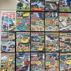のりものDVD 19枚