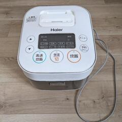 2016年製 Haier 炊飯器