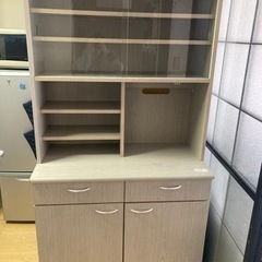 決定しました。食器棚　キッチン収納の画像
