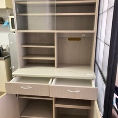 決定しました。食器棚　キッチン収納の画像