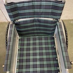 日進医療器 車椅子 自走式 介護用 NA-114Aの画像