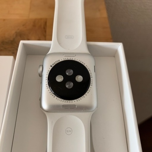 APPLE WATCH3 38mm GPSモデル 【公式通販】