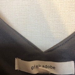 Pink adobe ゆったりジャンパースカートの画像