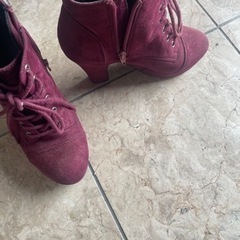 ショートブーツSの画像