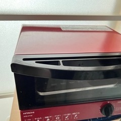 取引中　日立　オーブントースター　