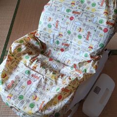 【美品】コンビ  ネムリラ AUTO SWING エッグショック プーさんのカバー付きの画像