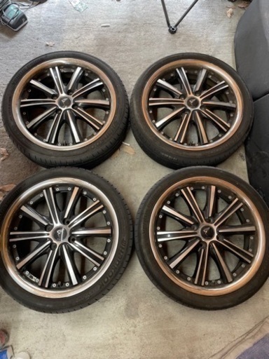 アルミホイール４本セット