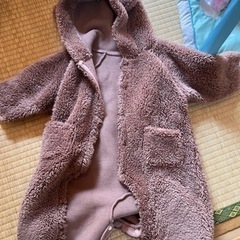 ベビー服モコモコ　50-70cm