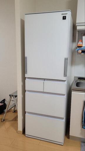 シャープ SHARP 冷蔵庫 412L