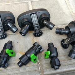 昔のTETRAの外部濾過の頭。💦どれでも１つの値段。の画像