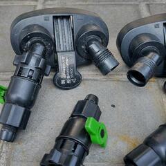 昔のTETRAの外部濾過の頭。💦どれでも１つの値段。の画像