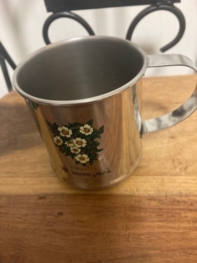 スノーピークマグカップ^_^廃盤品コレクションにどうでしょうか^_^