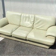 3人掛けソファ 宇都宮 若草 定価148000円 の画像
