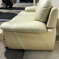 3人掛けソファ 宇都宮 若草 定価148000円 の画像