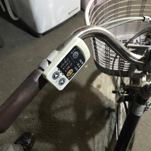 K2303-297  電動自転車　パナソニック　vivi nx 26インチ　動作確認済　バッテリー、充電器付き　バッテリー使用回数不明