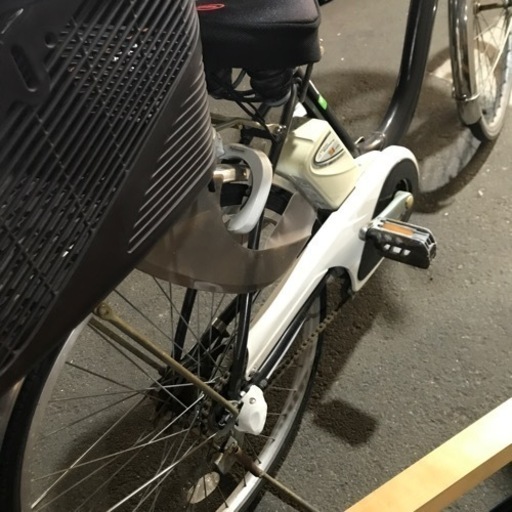 K2303-297  電動自転車　パナソニック　vivi nx 26インチ　動作確認済　バッテリー、充電器付き　バッテリー使用回数不明