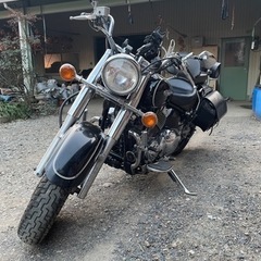 ドラッグスター400クラシック しっかり走ります✨
