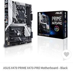 ASUS X470 PRIME X470-PRO Motherb...
