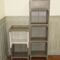 stp-1745　e-RACK　e-ラック　L　ブラウン　ベージ...